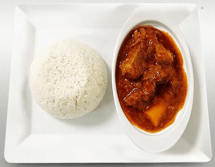 Sauce Tomate Riz Blanc